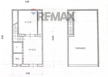 Pianta 2D - Independent house Via Vittorio Emanuele Orlando
 
329, Terrasini - photo 10