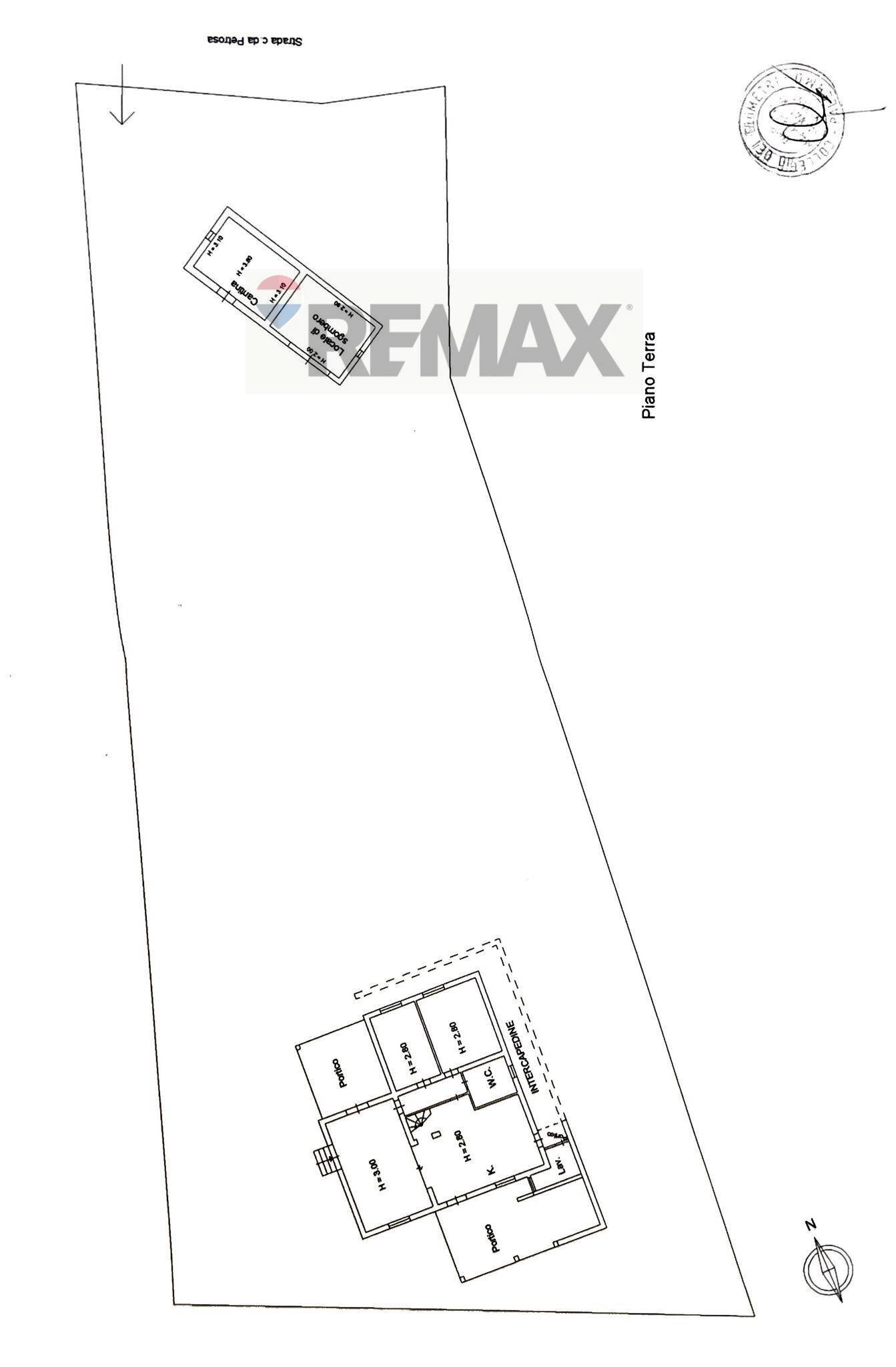 Pianta 2D - Villa CONTRADA PETROSA
 
SNC, Alimena - floor plans 1