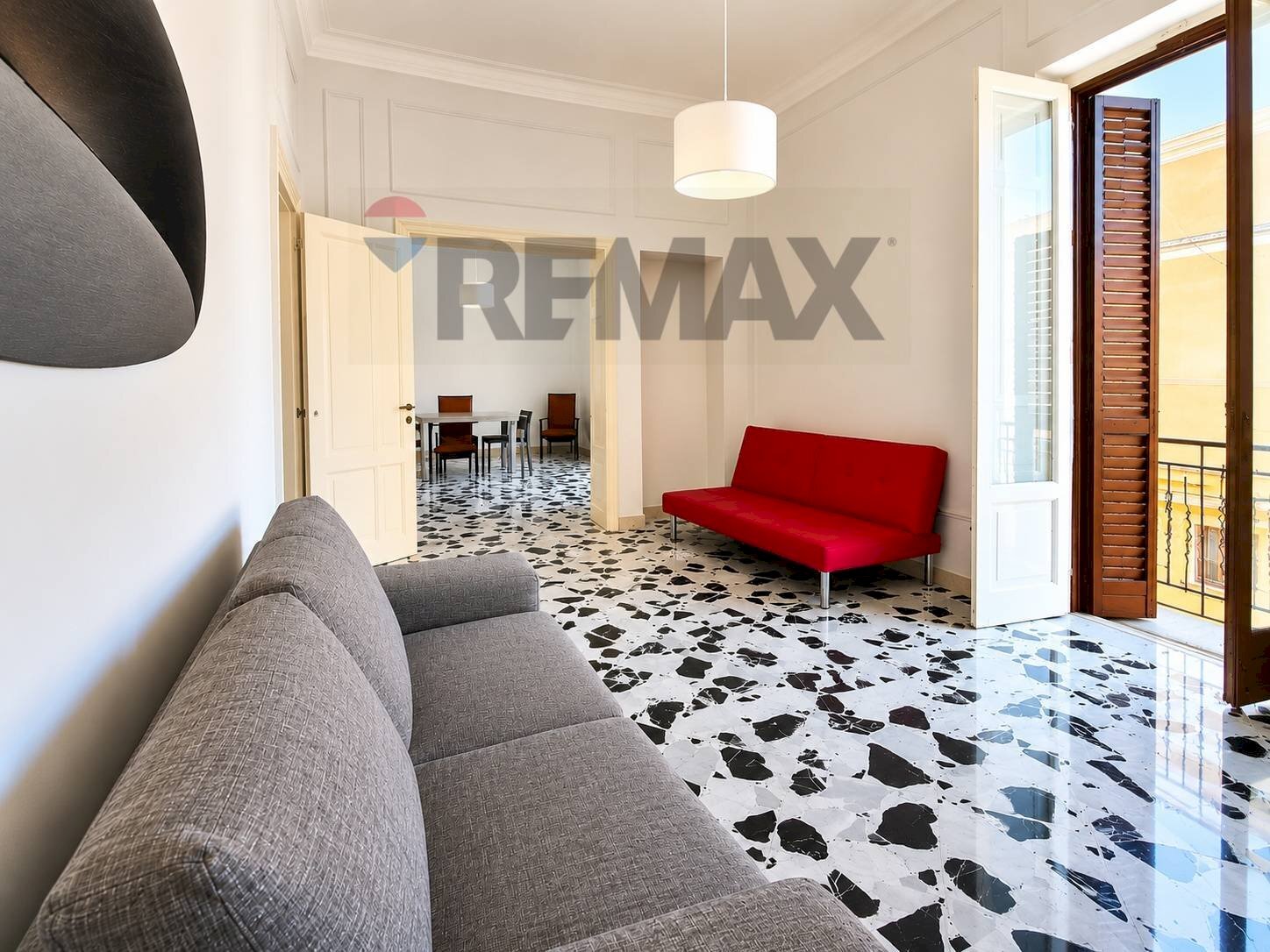 Soggiorno - Apartment Via Torrearsa
 
31, Paceco - photo 1