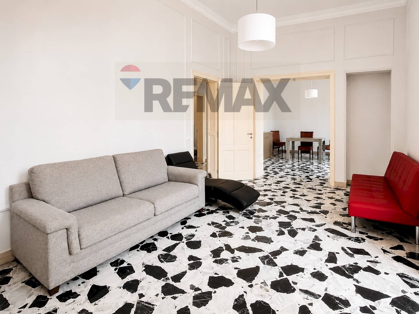 Soggiorno - Apartment Via Torrearsa
31, Paceco - photo 2
