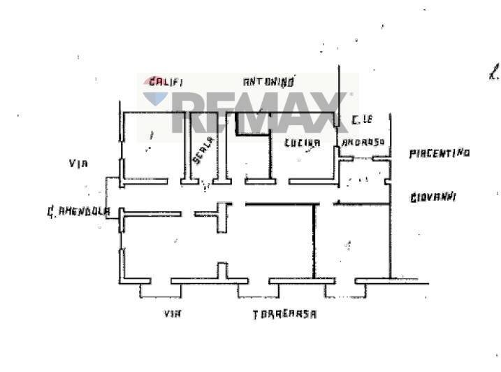 Pianta 2D - Apartment Via Torrearsa
 
31, Paceco - floor plans 1