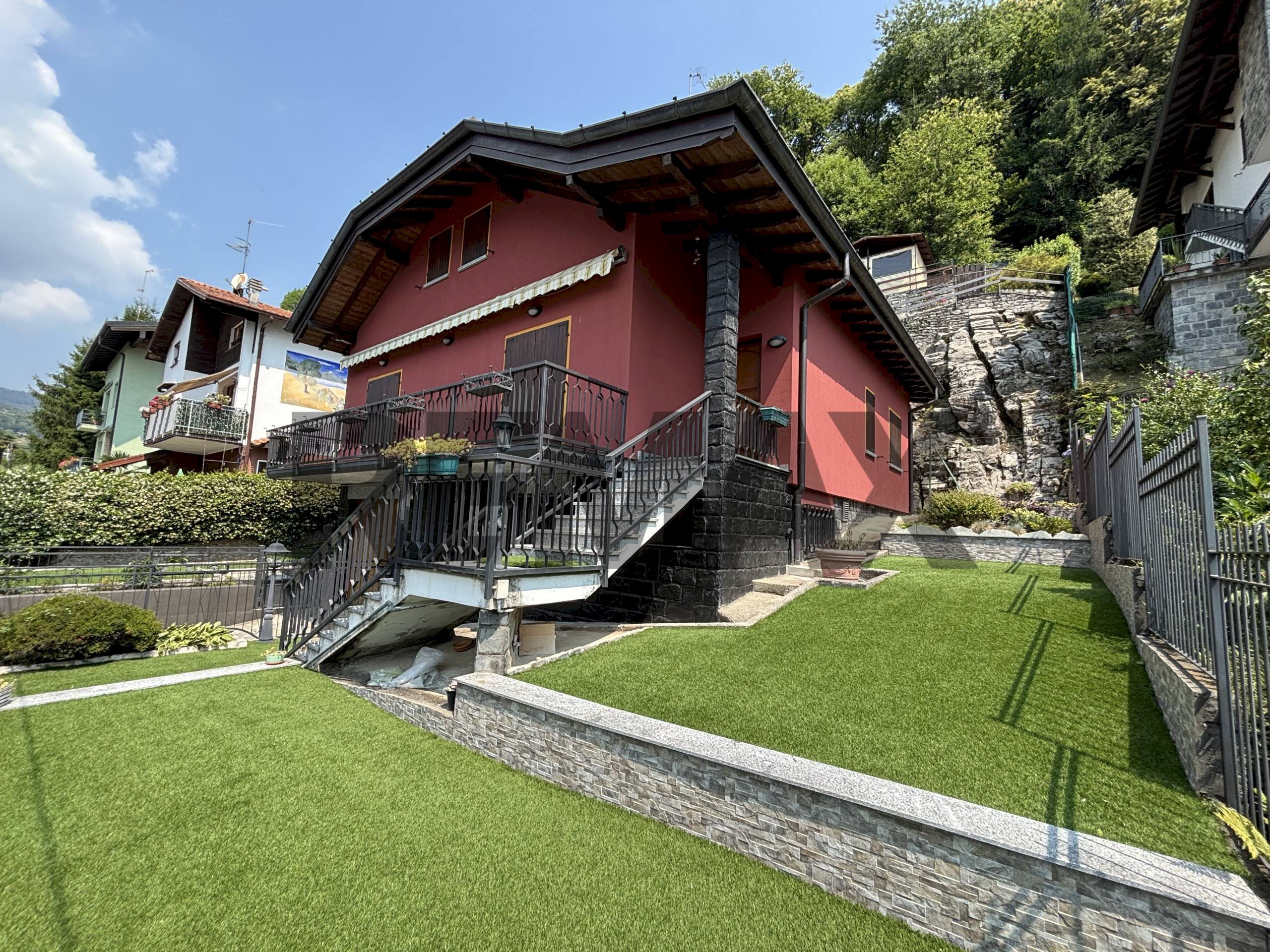 Casa all\'aperto - Casa indipendente Via Paolo Alberti
 
4, Dizzasco - foto 1