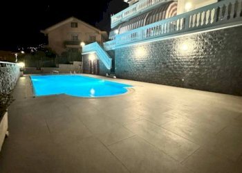 Piscina - Trilocale strada Solaro, 147, Sanremo - foto 25