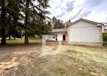 Prospetto con giardino - Casa indipendente Via Berardino de Vincentiis
134/A, Campo di Giove - foto 23