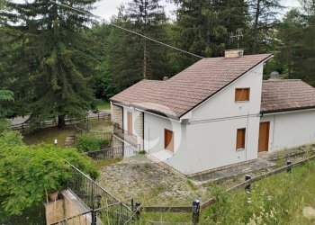 Prospetto - Casa indipendente Via Berardino de Vincentiis
134/A, Campo di Giove - foto 32