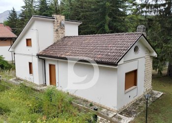 Prospetto - Casa indipendente Via Berardino de Vincentiis
134/A, Campo di Giove - foto 33