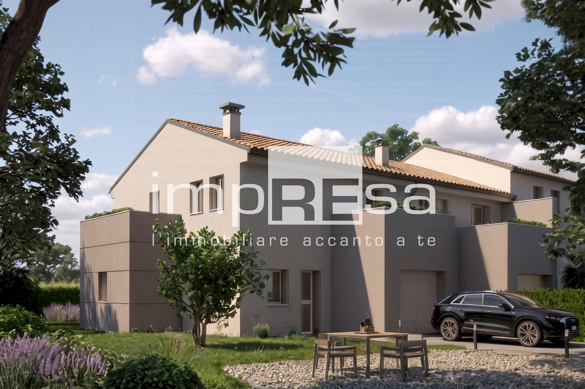 Foto 1 - Villa a Schiera VIGONOVO VIA TREVISO, Salgareda - foto 1