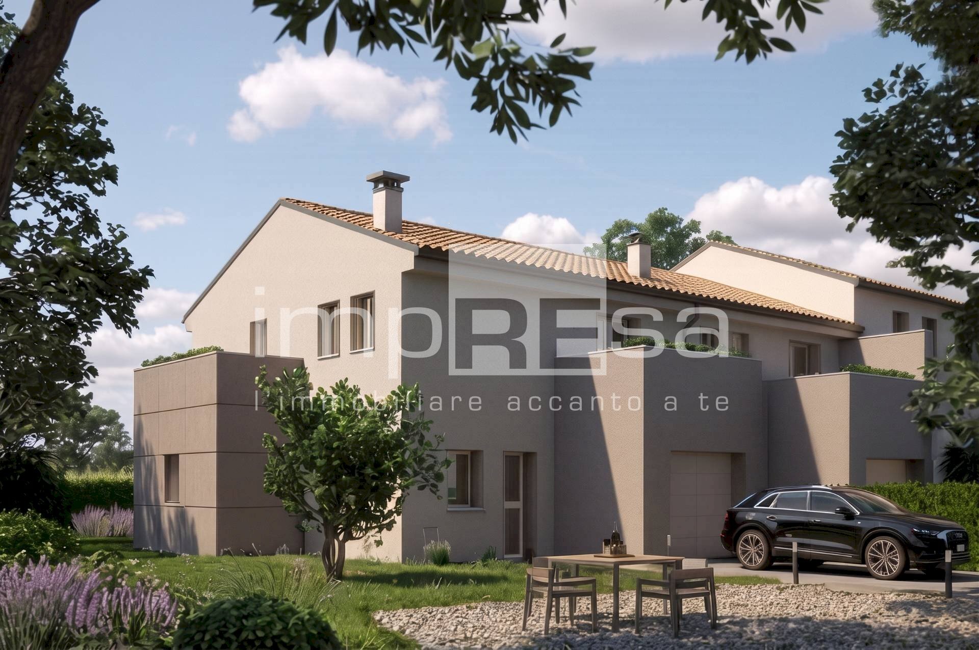 Foto 1 - Villa a Schiera VIGONOVO VIA TREVISO, Salgareda - foto 1