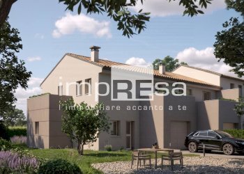 Foto 1 - Villa a Schiera VIGONOVO VIA TREVISO, Salgareda - foto 1