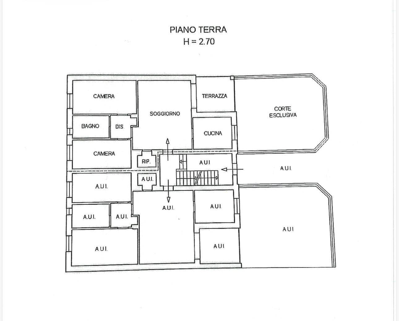 Foto 23 - Appartamento via giovanni xxii
 
3, Lograto - planimetria 1