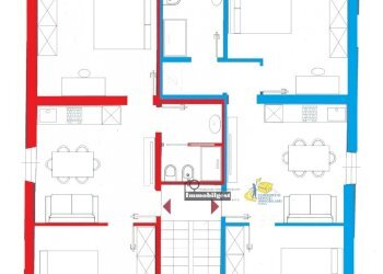 60 mq - trilocali - Three-room apartment Viale della Villetta 5, Parma - photo 5