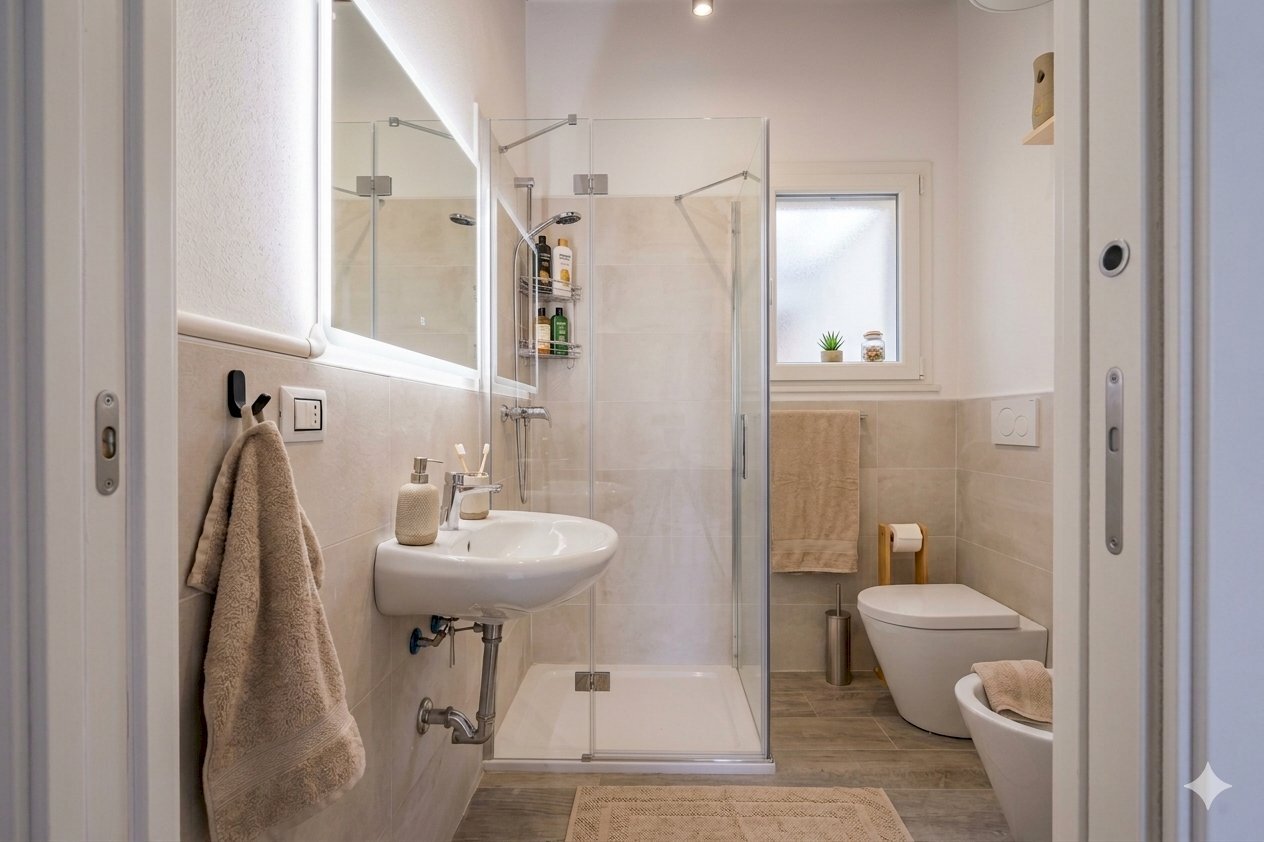bagno - Villa Strada Langhirano 139, Parma - photo 3