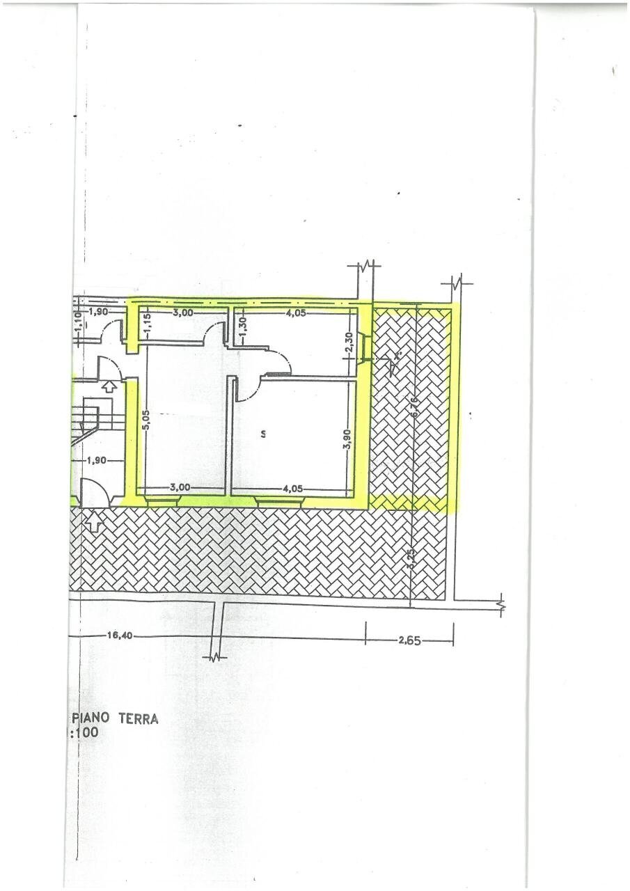 SKM_C250i26061212030 - Two-room apartment Via Vincenzo Bellini 6, Ciampino - floor plans 1
