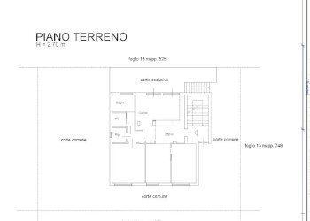 planimetria - Four-room apartment Via della Moletta, Roccavione - photo 33