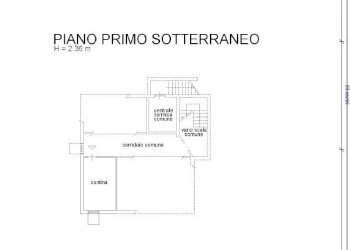 planimetria - Four-room apartment Via della Moletta, Roccavione - photo 34