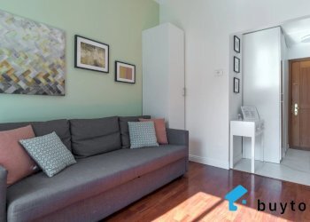 One-room apartment Corso di Porta Nuova, Milano (neighborhood Porta Nuova) - photo 23