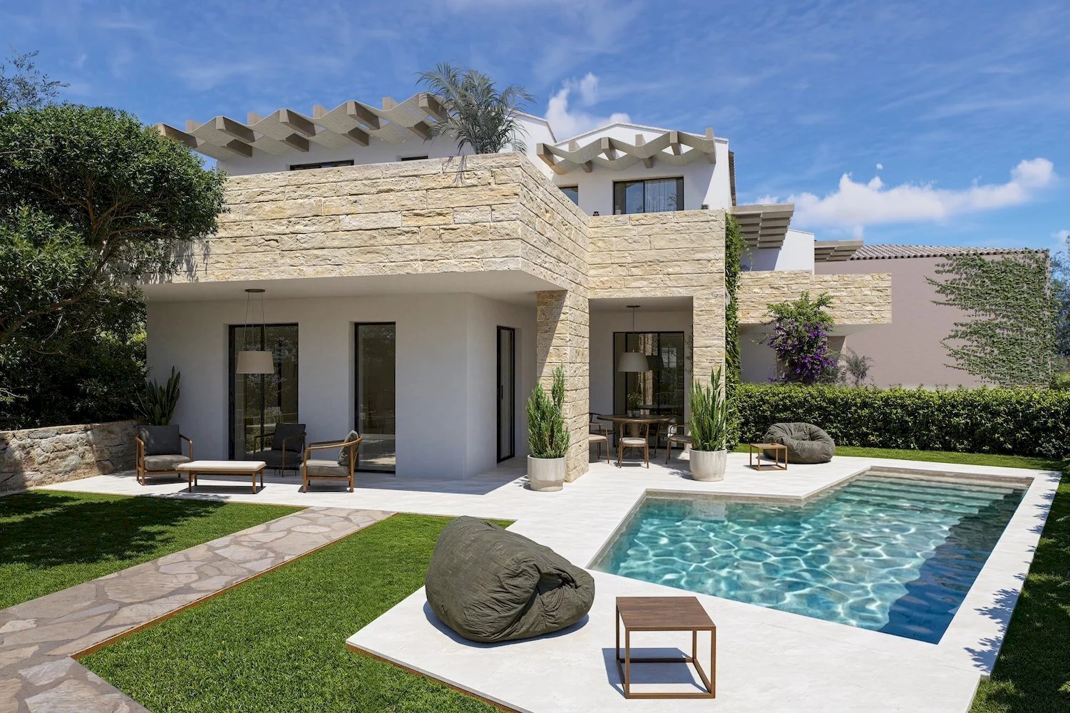 Villa Bifamiliare San Teodoro - foto 1