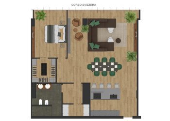 Loft Corso Svizzera, Torino (neighborhood San Donato) - photo 6