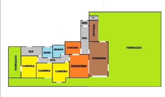 Attico Modena (zona San Faustino) - foto 3