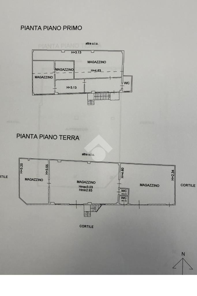 Rustico Via pinerolo, Candiolo - planimetria 1