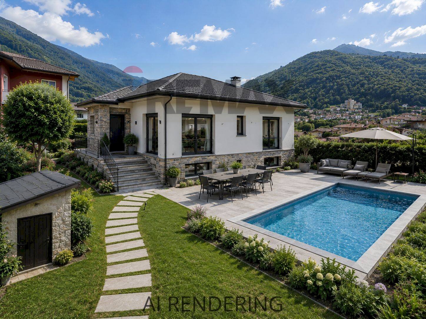 Casa indipendente Via Crocefisso, 4 
 Cannobio, Cannobio - foto 3