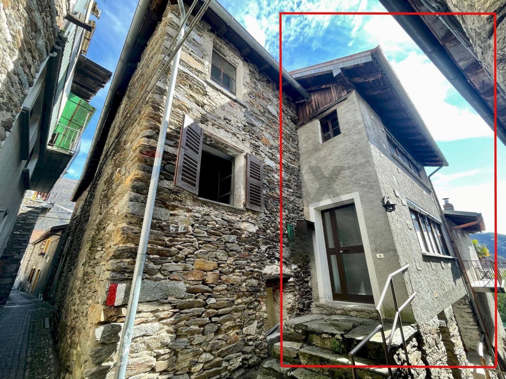 Baita via marconi, cavaglio spoccia, Valle Cannobina - foto 1