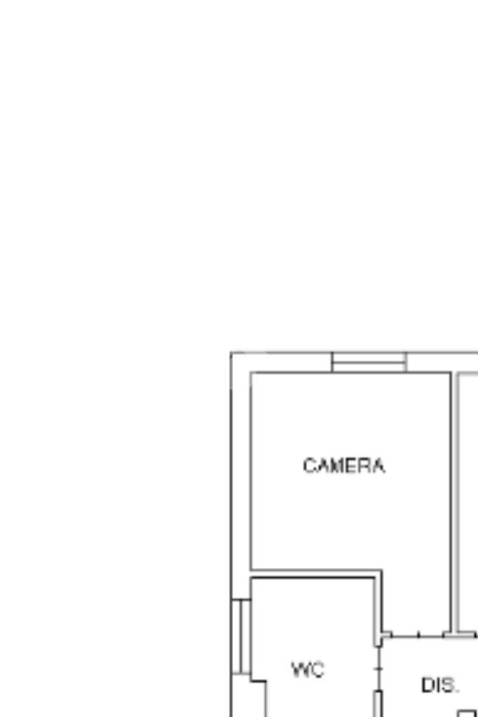 Monolocale Via Cesare sanguinetti, Parma (zona Pablo) - planimetria 1