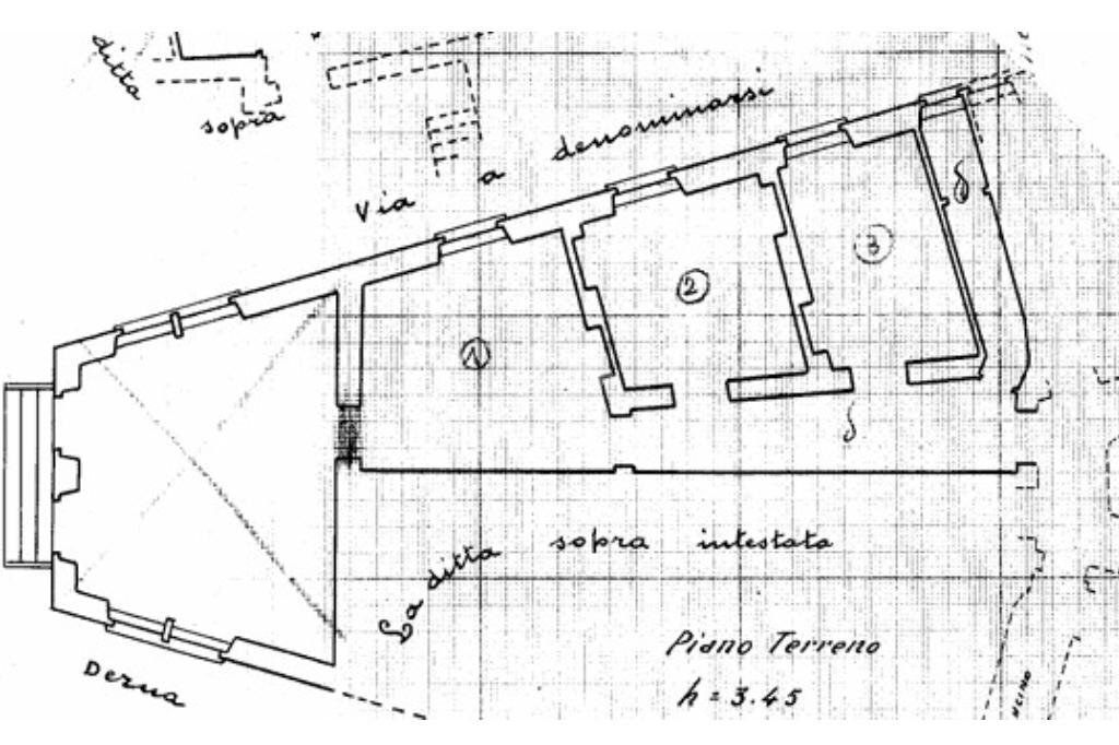 Trilocale Piazza Derna, Torino (zona Regio Parco) - planimetria 1