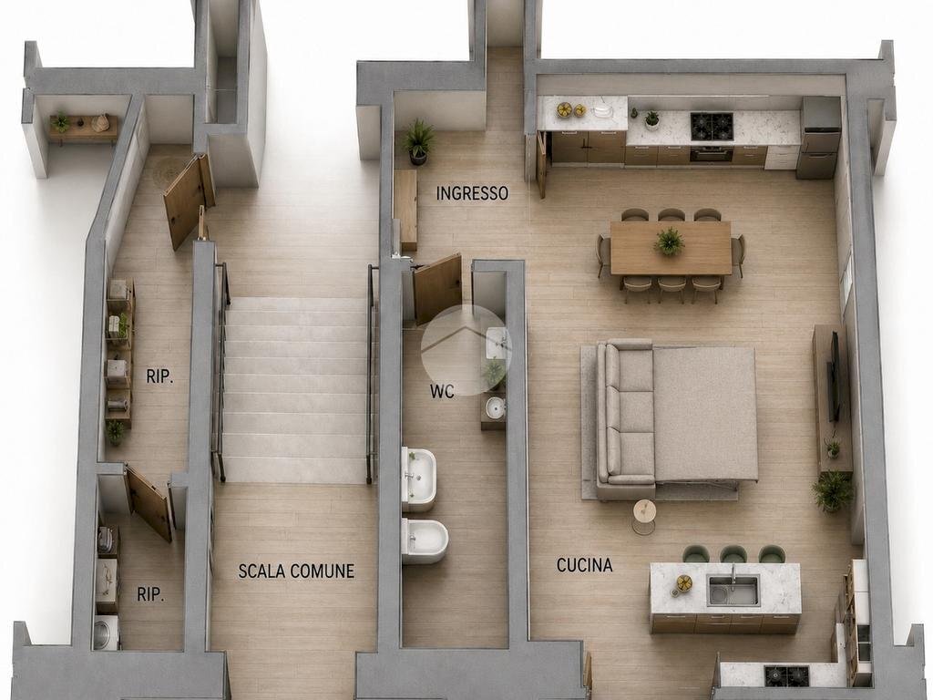One-room apartment via Nicola Antonio Porpora, Milano (neighborhood Casoretto) - photo 1
