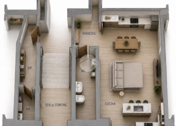 One-room apartment via Nicola Antonio Porpora, Milano (neighborhood Casoretto) - photo 1