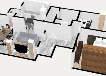 Four-room apartment Via Val Fontanabuona, Genova (neighborhood Sant'Eusebio) - photo 26