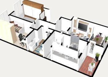 Four-room apartment Via Val Fontanabuona, Genova (neighborhood Sant'Eusebio) - photo 27