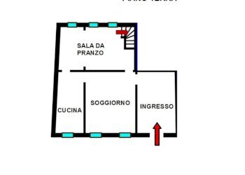 Casa semi indipendente Via Sp31, Colorno - foto 12