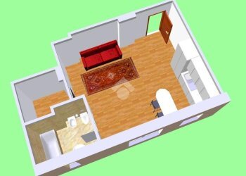 One-room apartment Prima strada, Segrate - photo 18