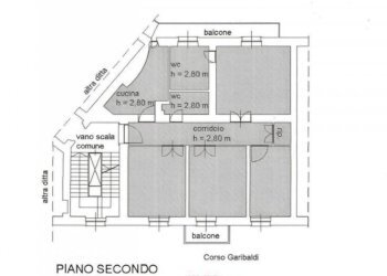 Apartment Corso Giuseppe Garibaldi 8, Cuneo (neighborhood Centro) - photo 1