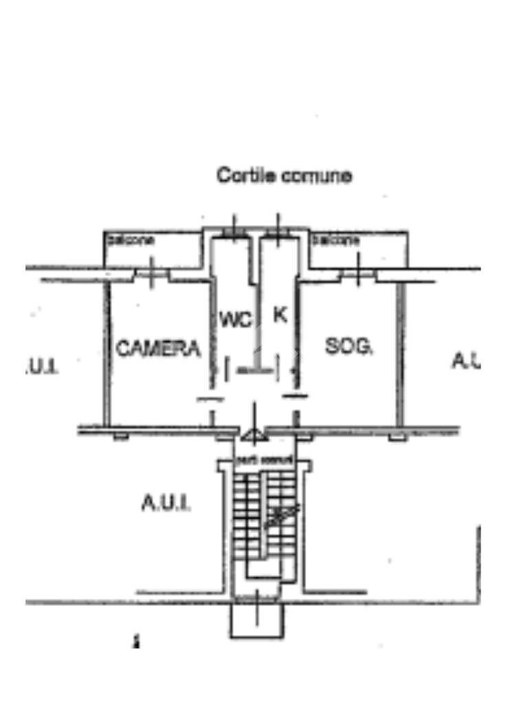 Two-room apartment Via mazzini, Corsico - floor plans 1