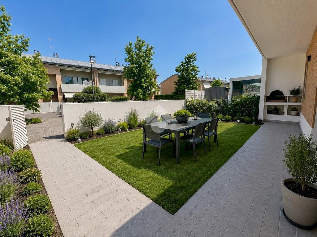 Villa a Schiera Piazza Elsa Morante, Ravenna (zona Borgo Montone) - foto 3