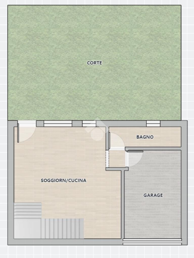 Villa a Schiera Piazza Elsa Morante, Ravenna (zona Borgo Montone) - planimetria 1