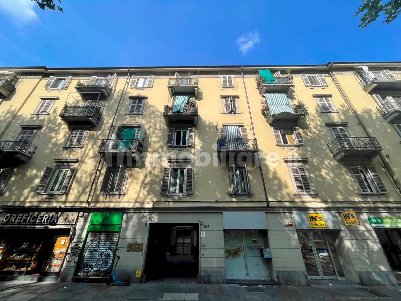 One-room apartment 134, Corso Regina Margherita, Torino - photo 3