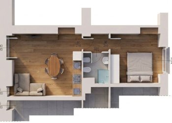 One-room apartment 134, Corso Regina Margherita, Torino - photo 9