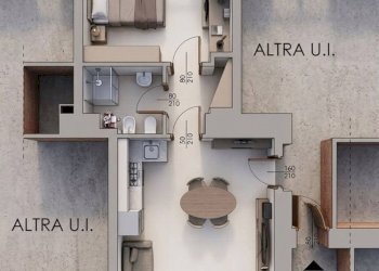 One-room apartment 134, Corso Regina Margherita, Torino - photo 29