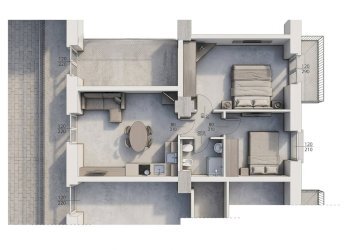 One-room apartment 134, Corso Regina Margherita, Torino - photo 39
