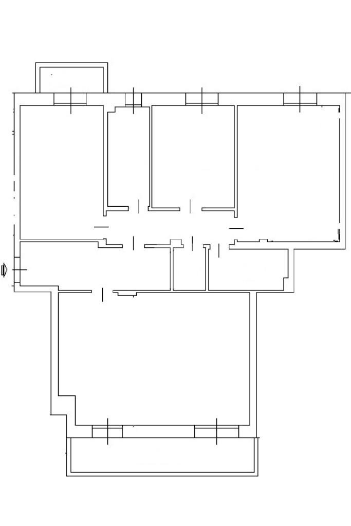Quadrilocale Via Papa Giovanni XXIII, Rho - planimetria 1