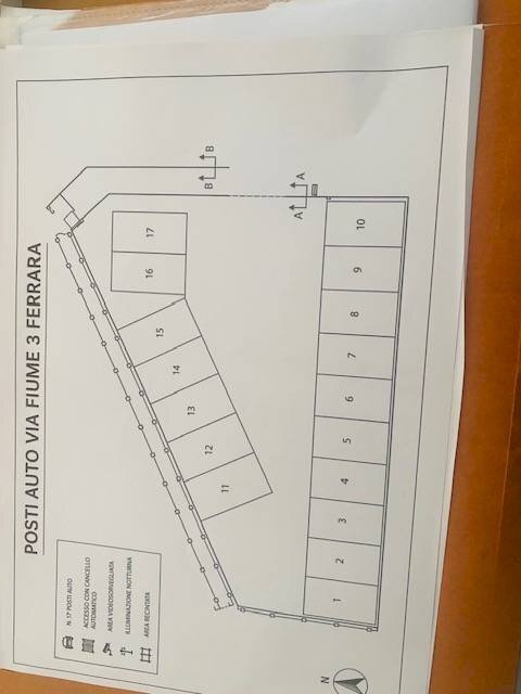 Foto 6 - Agriturismo Via Fiume
 
3, Ferrara - floor plans 1