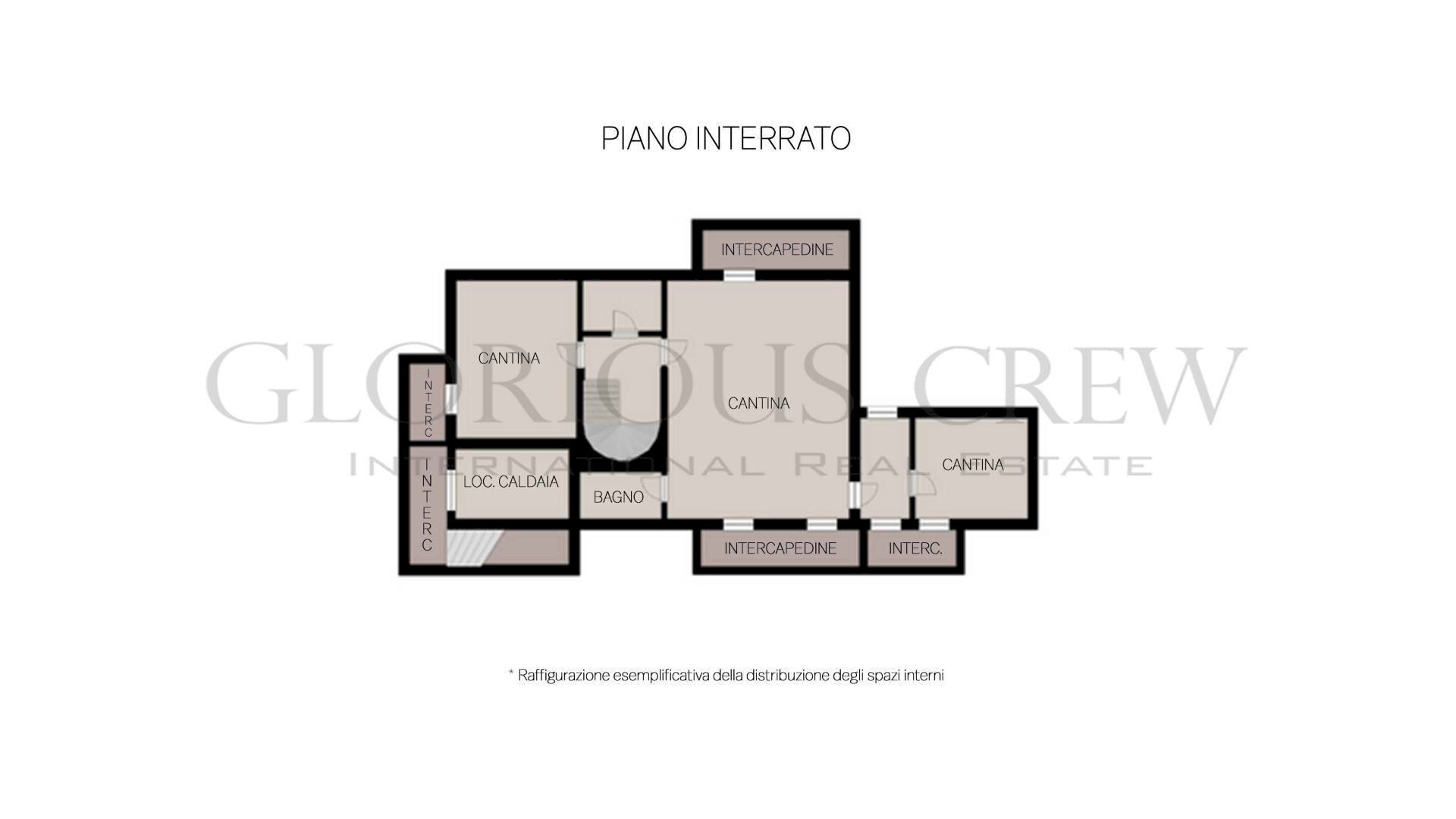 Foto 27 - Villa Via Baggio, Cusago - planimetria 1