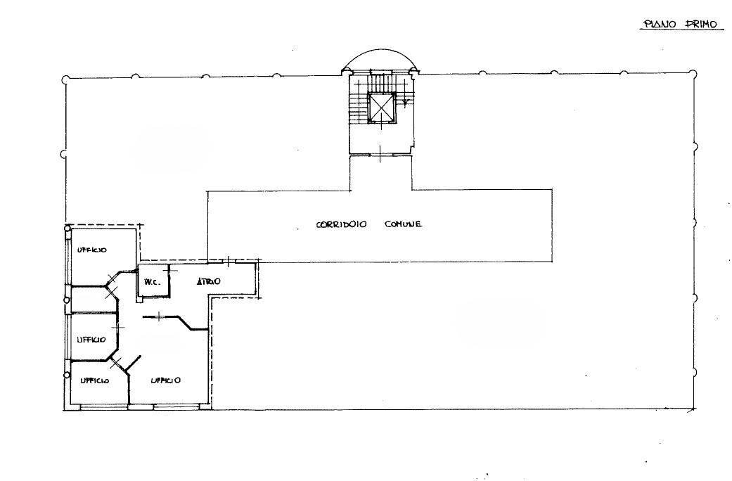 Foto 17 - Office Via Repubblica
 
114, Sarezzo - floor plans 1