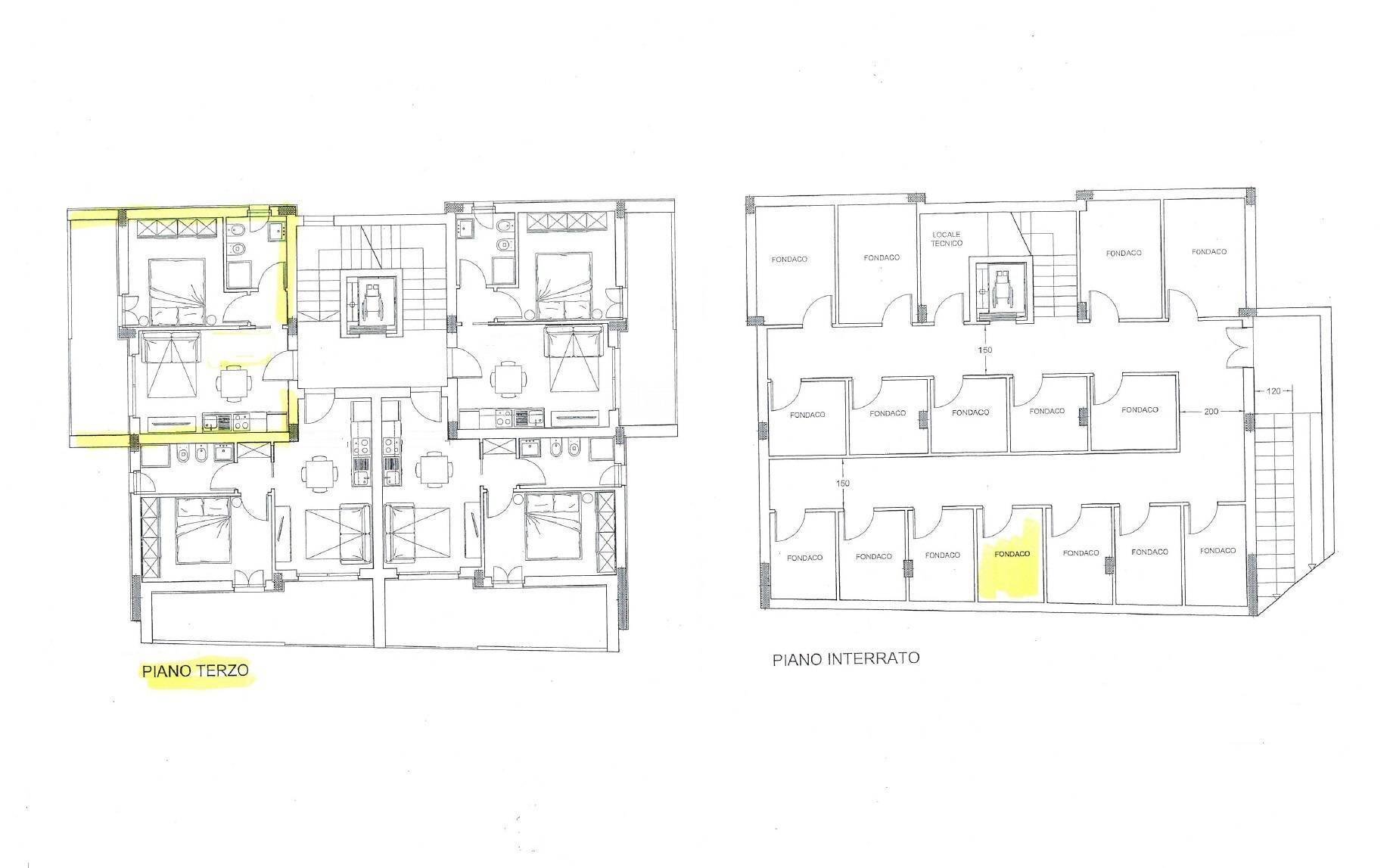 Foto 28 - Two-room apartment Via Fratelli Cervi
 
7, San Benedetto del Tronto - floor plans 1