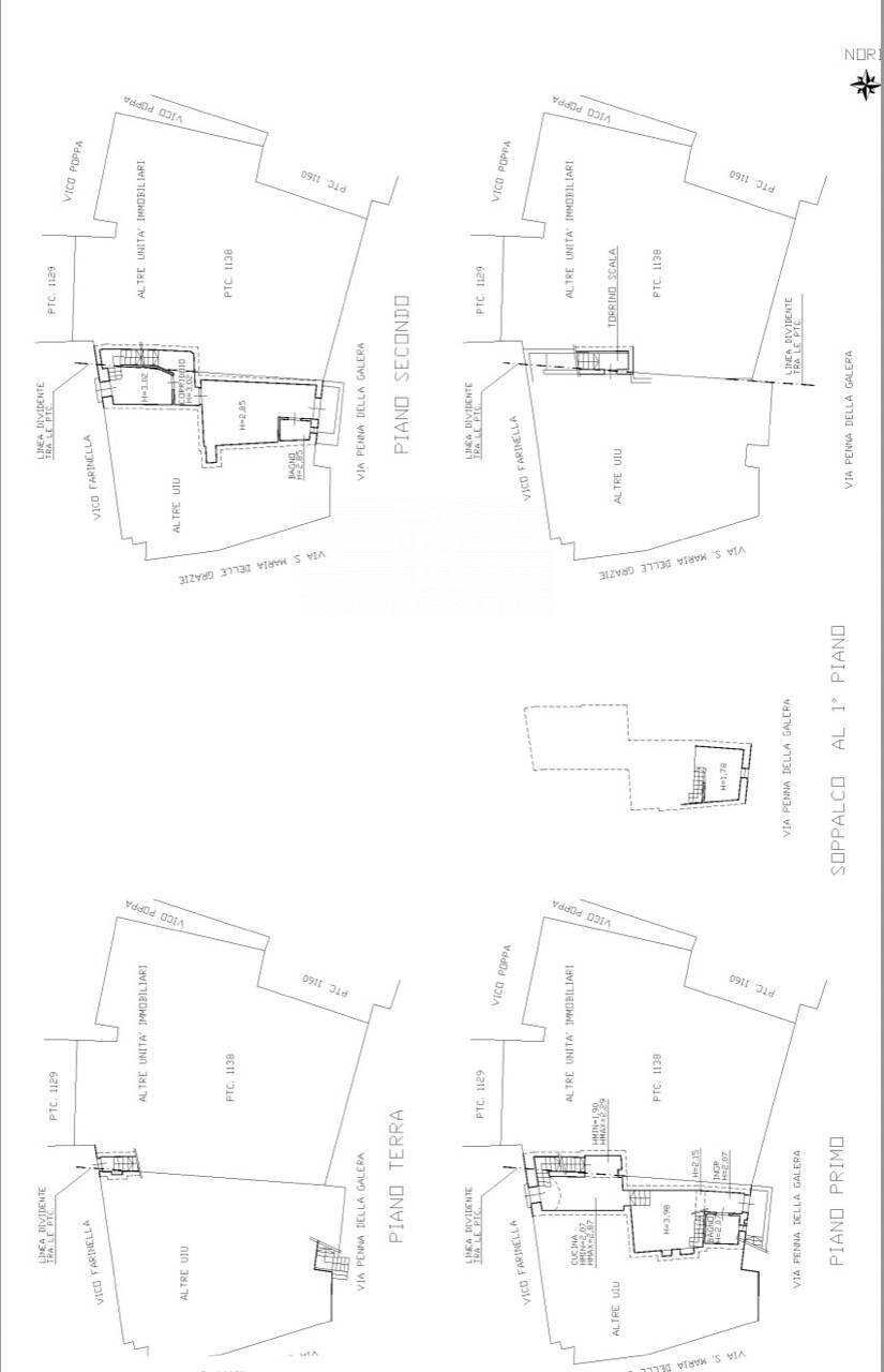 Foto 48 - Independent house Via Penna della Galera
 
3, Polignano a Mare - floor plans 1