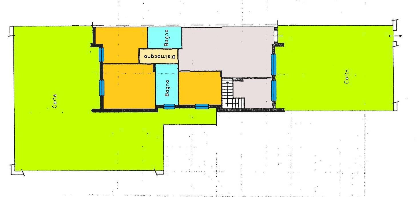 Foto 28 - Four-room apartment VIA CILEA, Altidona - floor plans 1