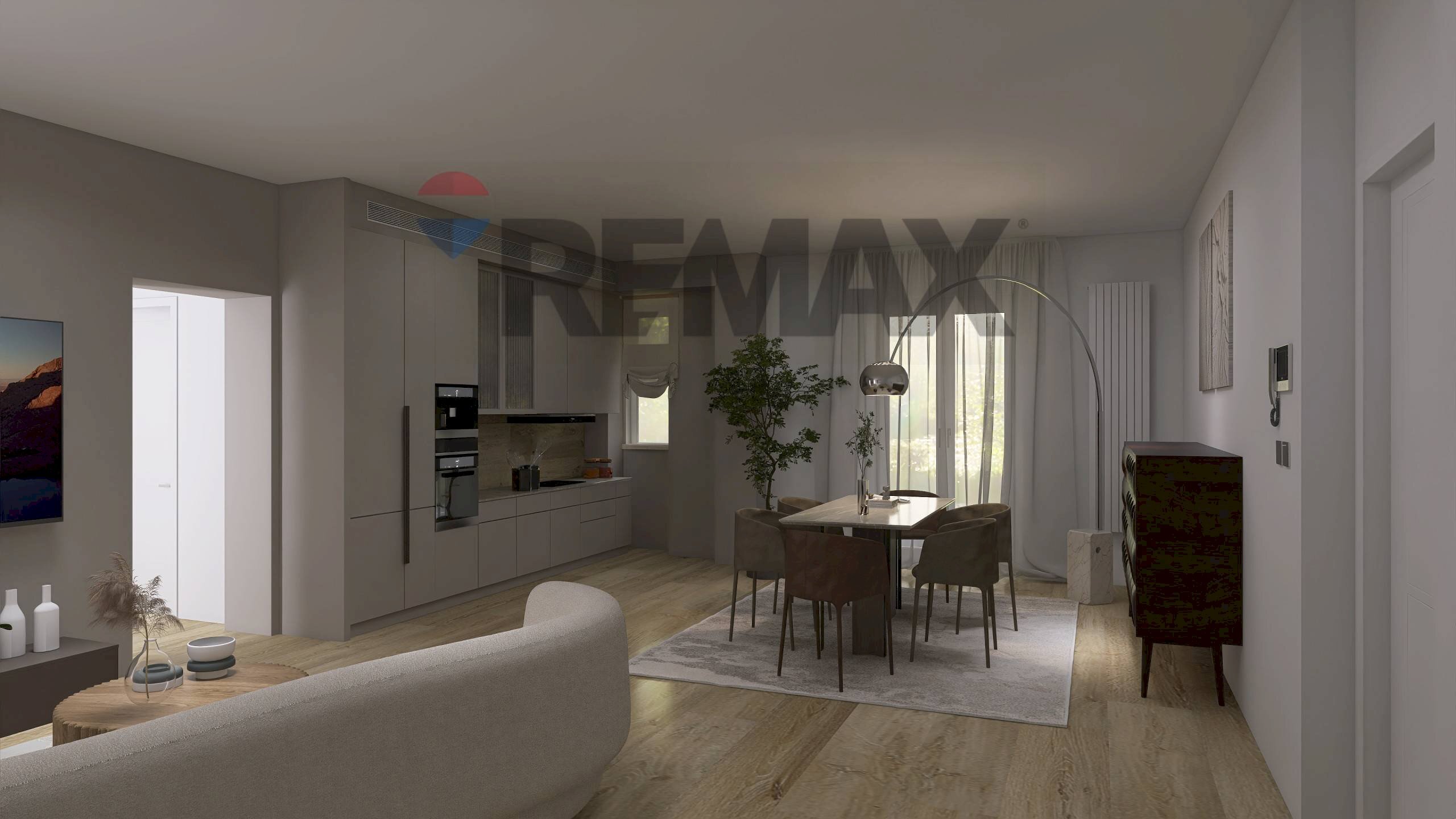 Sala da pranzo - Three-room apartment Via Enrico Toti
 
39, Manfredonia - photo 1